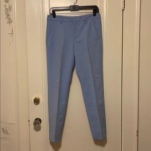 Zara Light Blue Trousers size 2